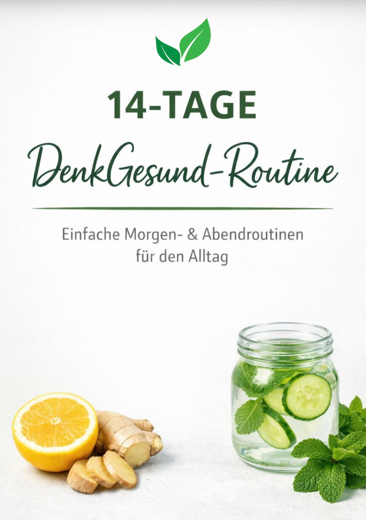 14- Tage DenkGesund Morgen- & Abendroutine