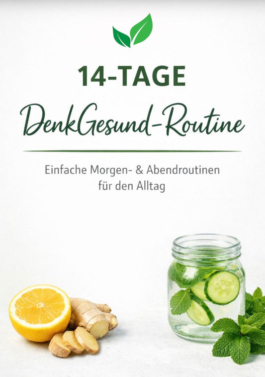 14- Tage DenkGesund Morgen- & Abendroutine